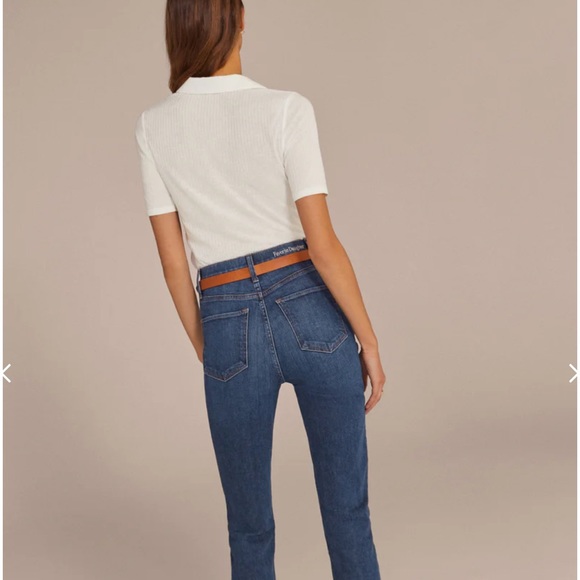 NEW W/O TAGD FAVORITE DAUGHTER Erin Polo Ivory - Picture 2 of 4